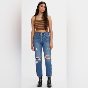 Levi's Wedgie Straight Jeans